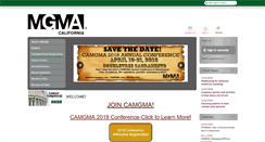 Desktop Screenshot of camgma.com